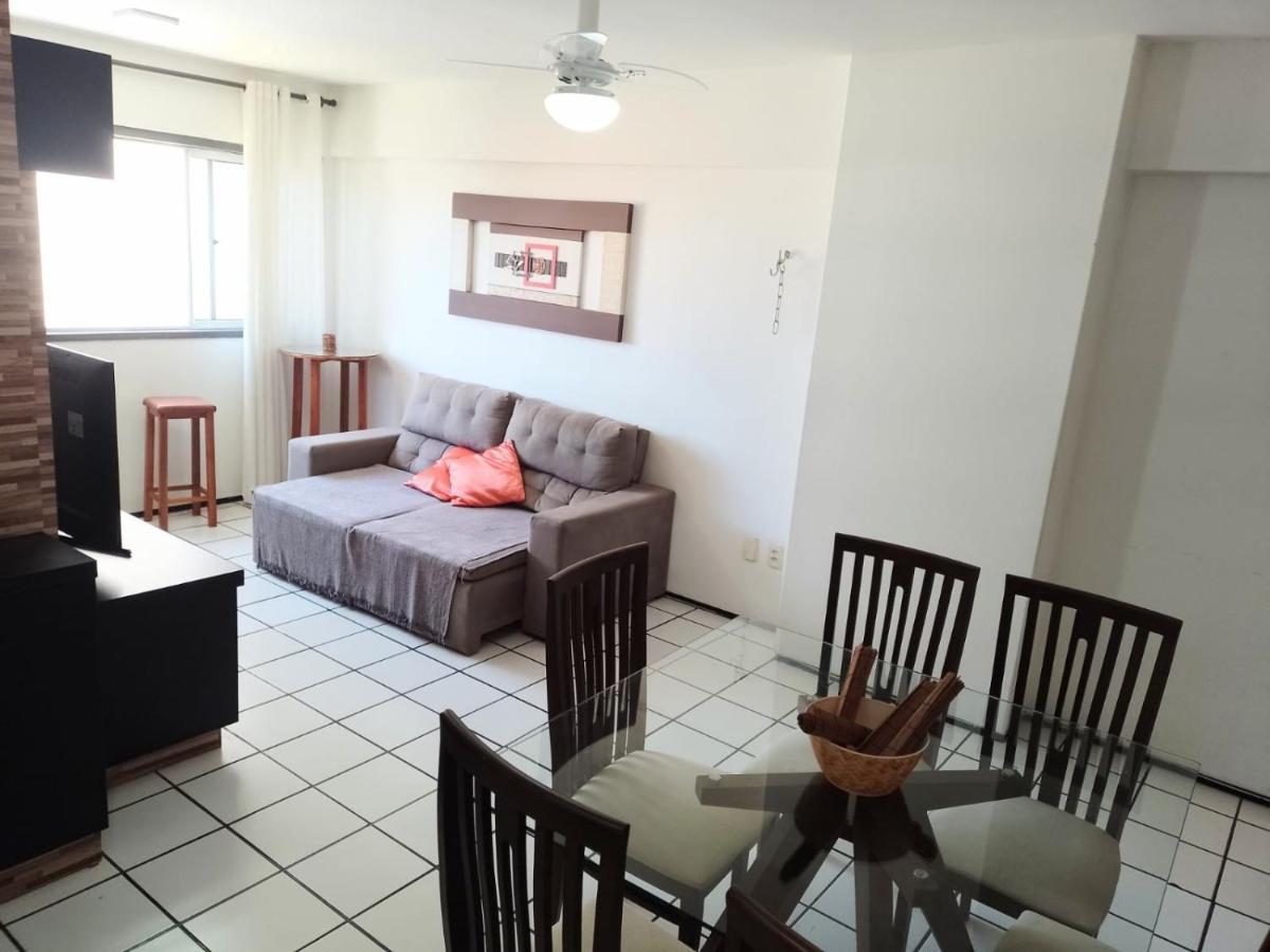 Apartamento Aconchegante Na Praia 福塔雷萨 外观 照片