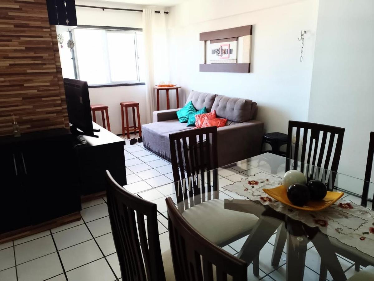 Apartamento Aconchegante Na Praia 福塔雷萨 外观 照片